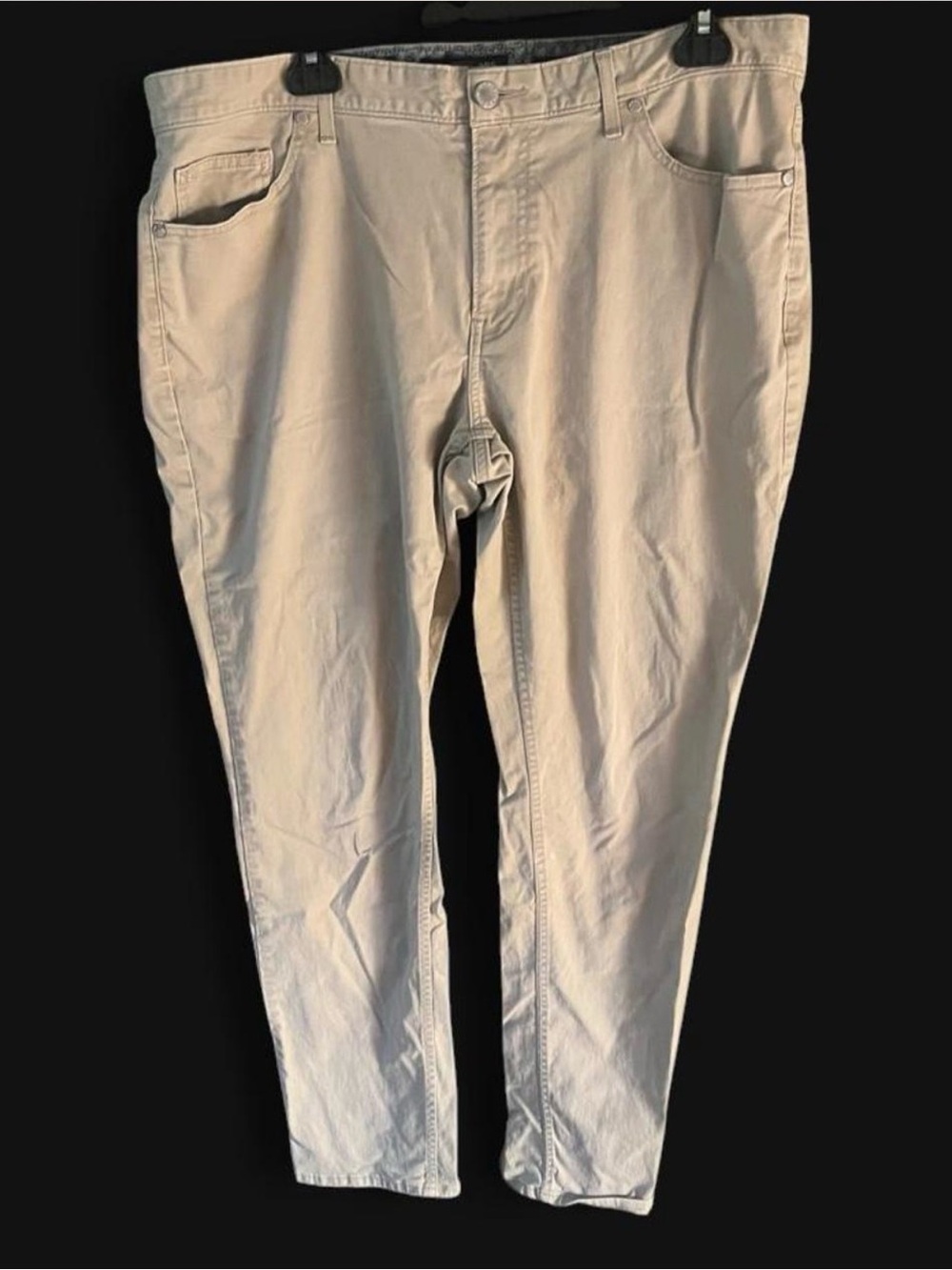 Michael Kors Light Beige Slim Straight Chinos